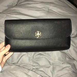 Brand new Tory Burch clutch
